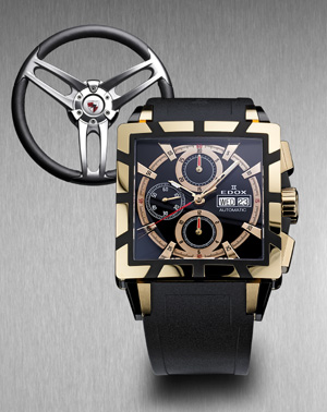 EDOX｜エドックス｜クラスロイヤル オートマチック クロノグラフ