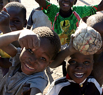 Chapter12：アフリカの子どもたちの現実－I