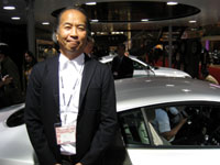 クルマからヒントを得たデザイン