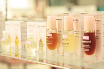 そこはまさに「スペーシー」な空間