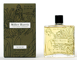 A Fragrance for Jane Birkin by Miller Harris<br><br>ジェーン バーキン×リン ハリス(調香師)、奇跡の出会い。<br><br>『L’air de rien(レール ドゥ リアン)』、11月17日発売