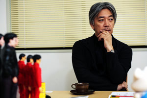 ACT5 番長 meets 教授<br>赤司竜彦 × 坂本龍一 対談(1)