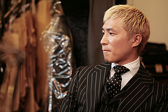 MIHARAYASUHIRO×Tailor＆Cutter<br><br>第1回　テーラー＆カッター（1）