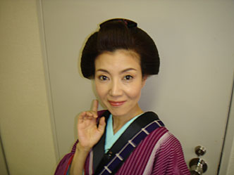 2008年の抱負を語る──<br><br>「役者冥利に尽きる再演を前に」