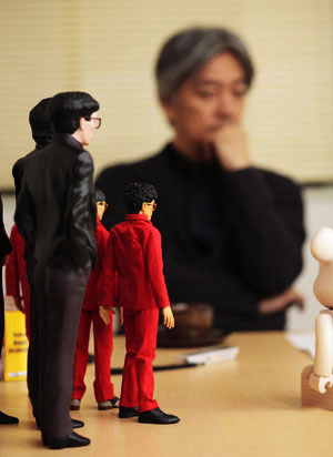 ACT5 番長 meets 教授<br>赤司竜彦 × 坂本龍一 対談(2)