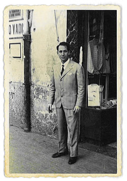 Chapter 1 「ルイジ ボレッリ」は100年輝く<br><br>アンナ、ルイジ、ファビオ、三代物語