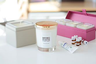 小林ひろ美が指南！ 2008年春　ビューティトレンド（2）<br><br>香り編「アロマキャンドル」