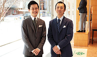 Chapter 3 ルイジ ボレッリ 六本木ヒルズ店オープン速報!<br><br>ルイジ ボレッリの日本初直営店が誕生