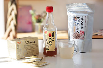 小林ひろ美が指南！ 2008年春　ビューティトレンド（3）<br><br>食品編「オーガニック・ドリンク」