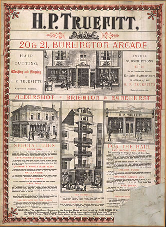 THE STORY OF TRUEFITT&HILL<br>世界最古の理髪店の歴史（その1／19世紀編）<br><br><br>その歴史は、トラファルガー海戦の年にはじまった