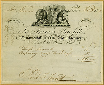 THE STORY OF TRUEFITT&HILL<br>世界最古の理髪店の歴史（その1／19世紀編）<br><br><br>その歴史は、トラファルガー海戦の年にはじまった