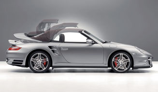 PORSCHE 911 TURBO CABRIOLET｜ポルシェ911ターボカブリオレ
