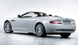 ASTON MARTIN DB9 VOLANTE|アストン・マーティンDB9ヴォランテ