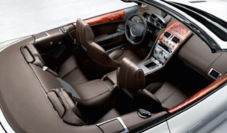 ASTON MARTIN DB9 VOLANTE|アストン・マーティンDB9ヴォランテ