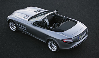 Mercedes-Benz SLR MCLAREN ROADSTER｜メルセデス・ベンツ SLRマクラーレン ロードスター