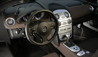 Mercedes-Benz SLR MCLAREN ROADSTER｜メルセデス・ベンツ SLRマクラーレン ロードスター