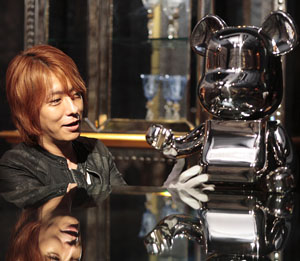 <br /><br /><h1>ACT 7|Welcome STAINLESS BE@RBRICK!</h1><br /><p>