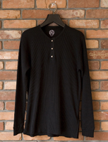 サーマルヘンリーネックTシャツ