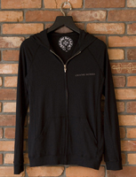 メンズジップアップパーカ