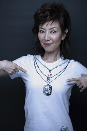 UEKI Go（PaniCrew）×TODA Keiko PHOTO SESSION_2008summer<br><br>この夏の自信作、Tシャツで競演！