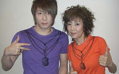 UEKI Go（PaniCrew）×TODA Keiko PHOTO SESSION_2008summer<br><br>この夏の自信作、Tシャツで競演！