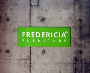 北欧を代表する老舗家具メーカーが日本上陸──<br>フレデリシア・ファニチャー社・ショールームがオープン