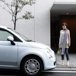 街で目にとまった、デザインの緻密感