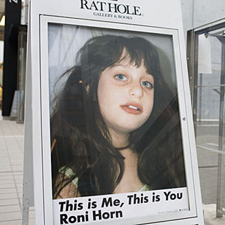 第33回 ロニ・ホーン写真展<br><br>『This is Me, This is You』（その1）