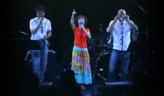 戸田恵子×高橋克実×寺脇康文<br><br>演劇界の“チームドリカム”大いに語る（1）