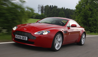 ASTON MARTIN DB9 VOLANTE|アストン・マーティンDB9ヴォランテ