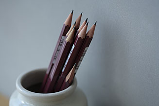 第38回<br>「住」にまつわる話_筆記用具編(前編)