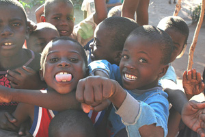 Chapter18：アフリカの魅力／子供たち