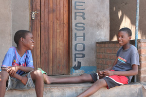 Chapter18：アフリカの魅力／子供たち