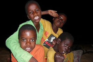 Chapter18：アフリカの魅力／子供たち