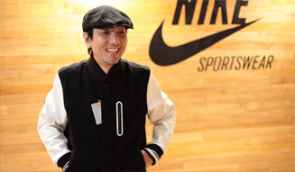 NIKE SPORTSWEAR×島津由行 Photo02