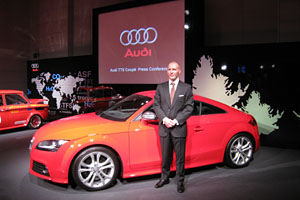“アウディの年”にデビューする高性能TT