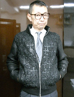 LUX Liquid Zip Front<br>Cashmere100%+Rubber100%+Leather