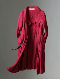 2008.09 赤いコート