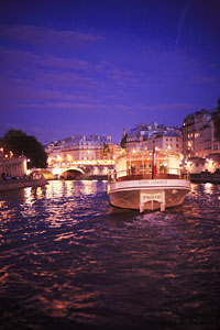 2008.10 　薄紫色の夕陽