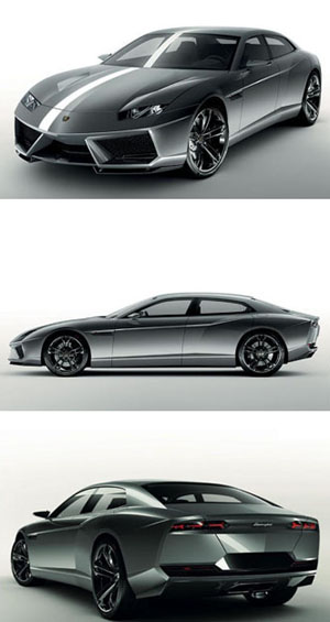 ドイツ勢に挑むイタリアン スポーツサルーン