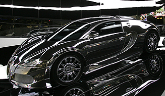 Mirror Finish Bugatti Veyron｜ブガッティ ヴェイロン Photo02