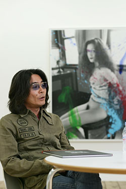 第35回　荒木経惟個展<br><br>『好色』（その1）