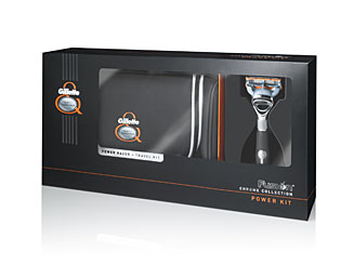 仕事や遊びにパワーを与えてくれる切れ味<br><br>『Fusion CHROME COLLECTION パワーレザー』限定キット発売