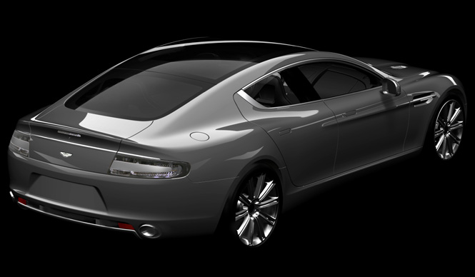 ASTON MARTIN RAPIDE|アストン・マーティン・ラピード|01