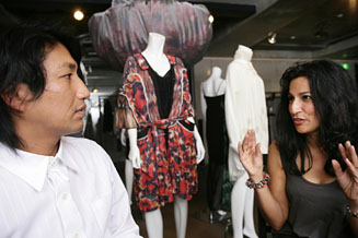 第1回 ピープル・ツリー代表 サフィア・ミニーさん(1)<br><br>新しい貿易のシステム「フェアトレード」