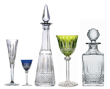 トミーの80周年を記念したデカンタとフルート