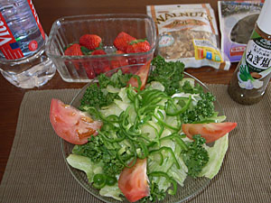 『SHIGETA』でデトックスしてみよう！第一週目　サラダとフルーツの日々