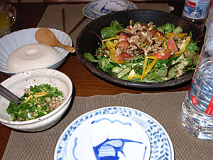 『SHIGETA』でデトックスしてみよう！第一週目　サラダとフルーツの日々