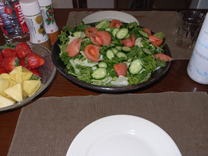 『SHIGETA』でデトックスしてみよう！第一週目　サラダとフルーツの日々