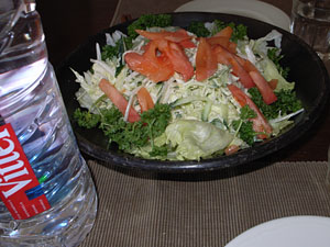 『SHIGETA』でデトックスしてみよう！第一週目　サラダとフルーツの日々